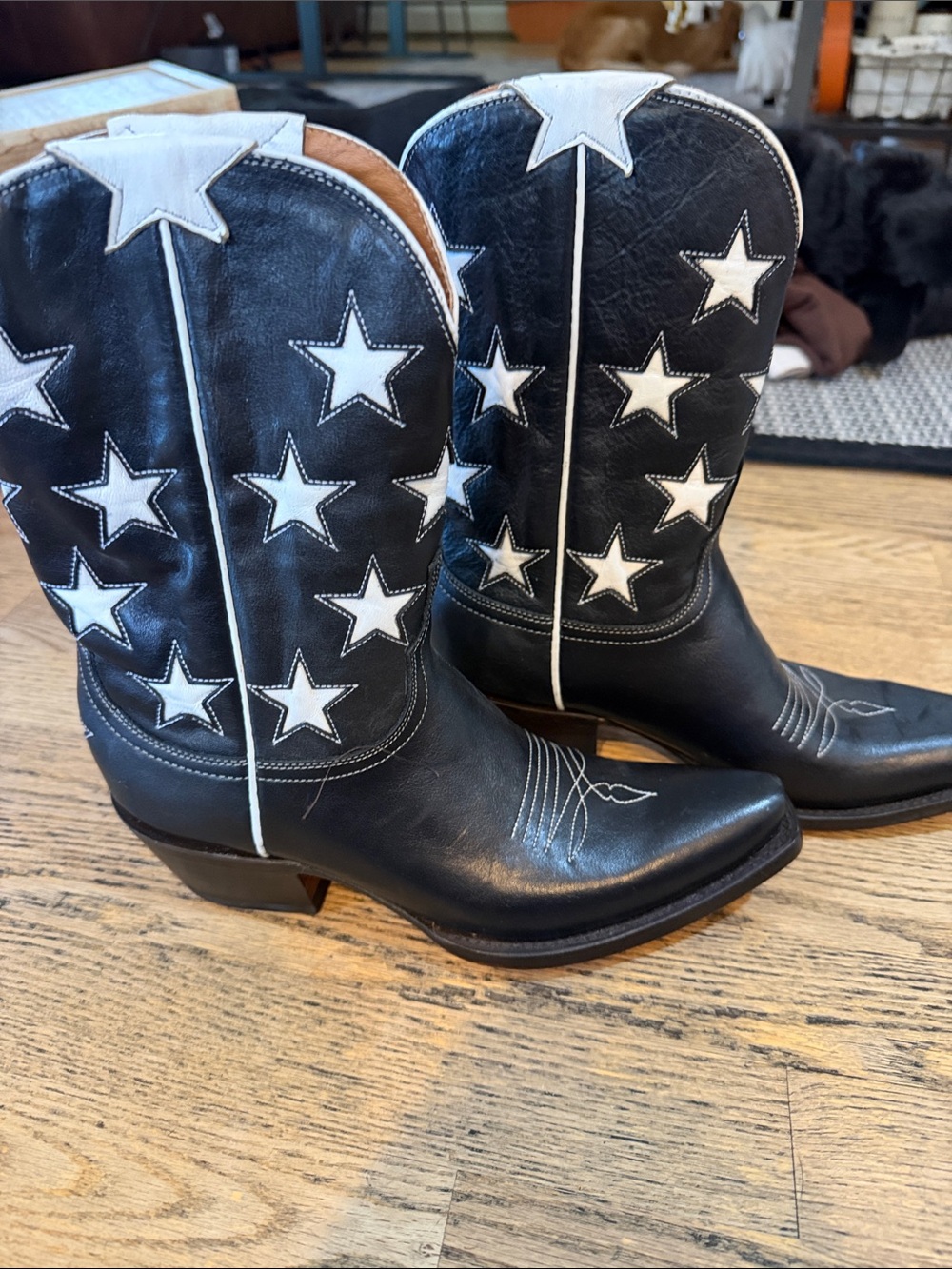 Woman’s Western Boot Sole